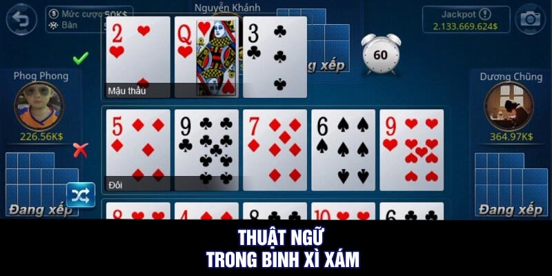 Thuật ngữ trong binh xì xám