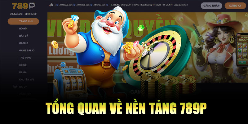 Tổng quan về nền tảng 789P