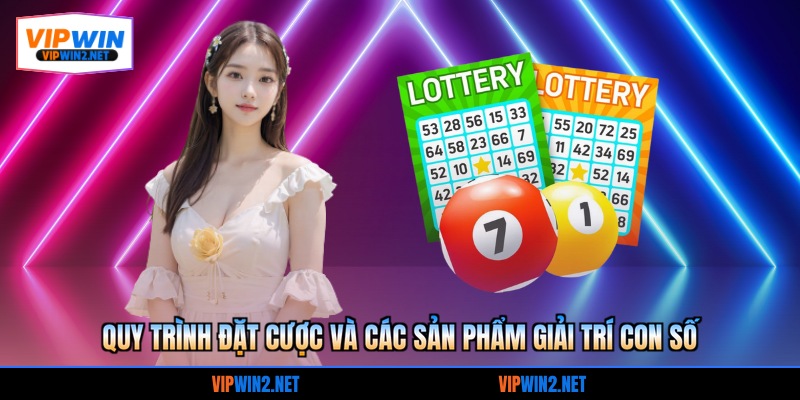 Quy trình đặt cược và các sản phẩm giải trí con số